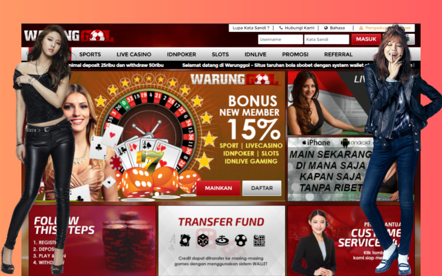 Warunggol.pro Situs Judi Casino Slot Online Terpercaya Indonesia