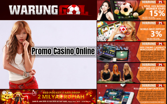 Promo Casino Online Terbesar di Situs Judi Online Terpercaya